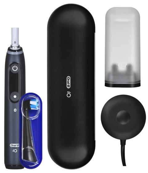 Braun Oral-B szczoteczka elektryczna iO8 BLACK Braun Oral-B szczoteczka elektryczna iO8 BLACK