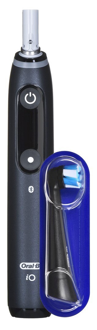 Braun Oral-B szczoteczka elektryczna iO8 BLACK Braun Oral-B szczoteczka elektryczna iO8 BLACK