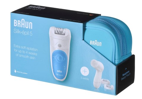 Braun depilator 5545 Silk Epil 5 Braun depilator 5545 Silk Epil 5