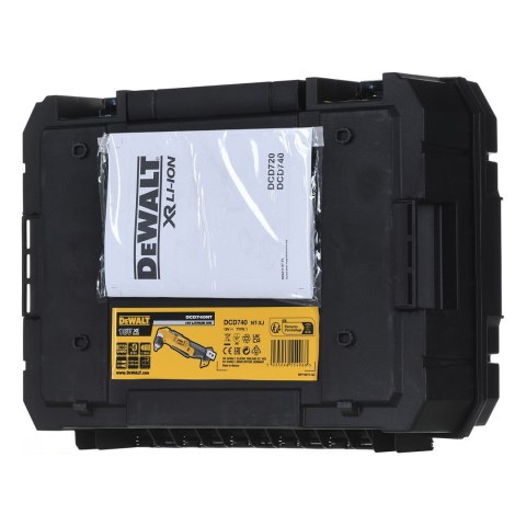 DEWALT WIERTARKO-WKRĘTARKA 18V LI-ON DEWALT WIERTARKO-WKRĘTARKA 18V LI-ON