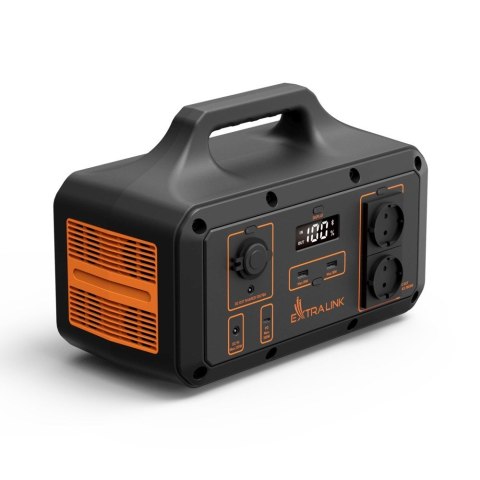Extralink Power Ranger EPS-S500S Power Station | Stacja zasilania | 510.6Wh, Li-Ion Extralink Power Ranger EPS-S500S Power Station | Stacja zasilania | 510.6Wh, Li-Ion