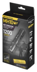 FLASHLIGHT MH SERIES/1200 LUMENS MH10 V2 NITECORE