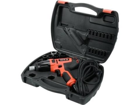 Klucz udarowy elektryczny 1/2"" 450W/450Nm Yato Klucz udarowy elektryczny 1/2"" 450W/450Nm Yato