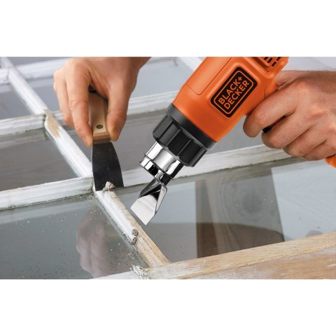 Opalarka 1750W KX1650 Black&Decker (WYPRZEDAŻ) Opalarka 1750W KX1650 Black&Decker (WYPRZEDAŻ)