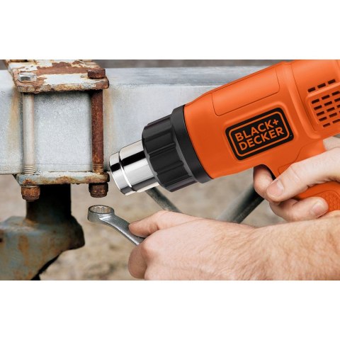 Opalarka 1750W KX1650 Black&Decker (WYPRZEDAŻ) Opalarka 1750W KX1650 Black&Decker (WYPRZEDAŻ)