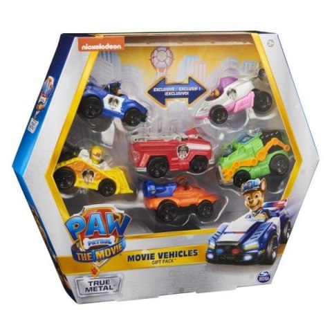 PAW PATROL Psi Patrol Zestaw prezentowy pojazdów 6060428 p5 Spin Master PAW PATROL Psi Patrol Zestaw prezentowy pojazdów 6060428 p5 Spin Master