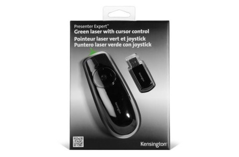 PRESENTER EXPERT GREEN LASER/W/ CURSOR CONTROL PRESENTER EXPERT GREEN LASER/W/ CURSOR CONTROL