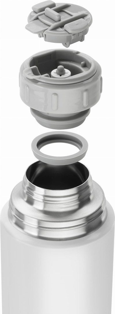 Termos z kubkiem Zwilling Thermo - 1 ltr, Biały Termos z kubkiem Zwilling Thermo - 1 ltr, Biały