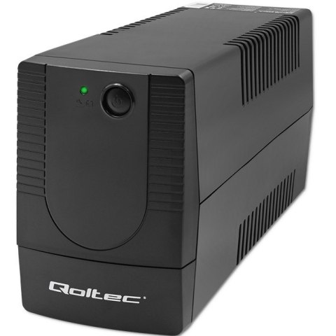 Zasilacz awaryjny UPS Qoltec Monolith 850VA 480W Zasilacz awaryjny UPS Qoltec Monolith 850VA 480W