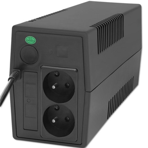 Zasilacz awaryjny UPS Qoltec Monolith 850VA 480W Zasilacz awaryjny UPS Qoltec Monolith 850VA 480W