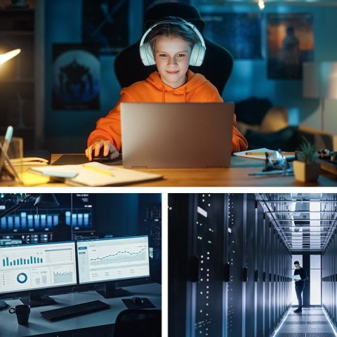 Zasilacz awaryjny UPS Qoltec Monolith 850VA 480W Zasilacz awaryjny UPS Qoltec Monolith 850VA 480W