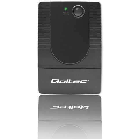 Zasilacz awaryjny UPS Qoltec Monolith 850VA 480W Zasilacz awaryjny UPS Qoltec Monolith 850VA 480W