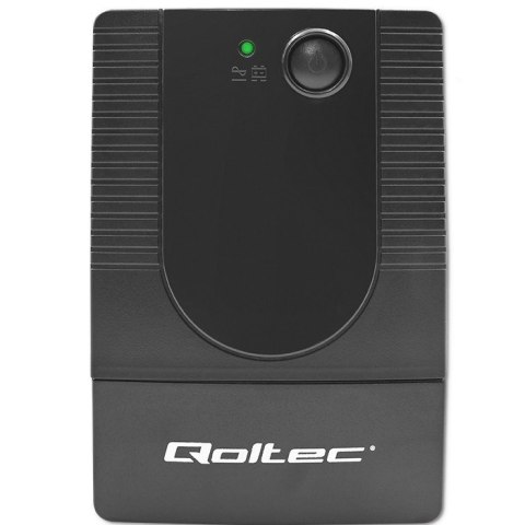 Zasilacz awaryjny UPS Qoltec Monolith 850VA 480W Zasilacz awaryjny UPS Qoltec Monolith 850VA 480W