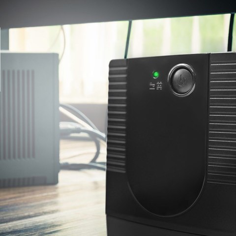 Zasilacz awaryjny UPS Qoltec Monolith 850VA 480W Zasilacz awaryjny UPS Qoltec Monolith 850VA 480W