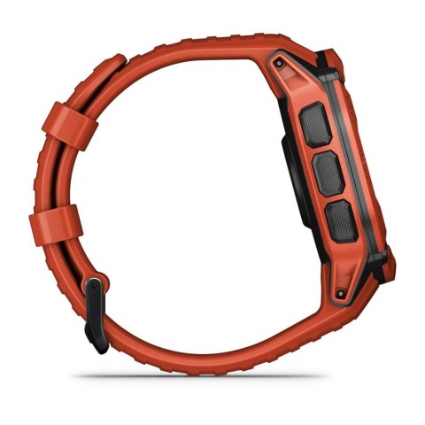 Zegarek sportowy Garmin Instinct 2X SOLAR Czerwony Zegarek sportowy Garmin Instinct 2X SOLAR Czerwony