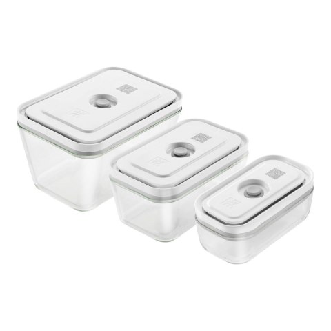 Zestaw 3 szklanych pojemników ZWILLING Fresh & Save (WYPRZEDAŻ)