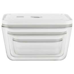 Zestaw 3 szklanych pojemników ZWILLING Fresh & Save (WYPRZEDAŻ)
