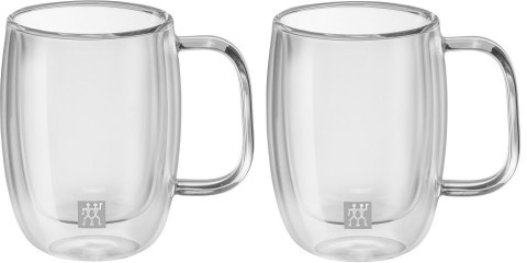 Zestaw dwóch szklanek do espresso z uchwytem Zwilling Sorrento - 134 ml