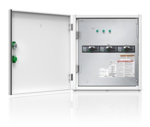 APC Galaxy VS Maintenance Bypass Panel Single-Unit 20-60kW 400V Wallmount APC Galaxy VS Maintenance Bypass Panel Single-Unit 20-60kW 400V Wallmount
