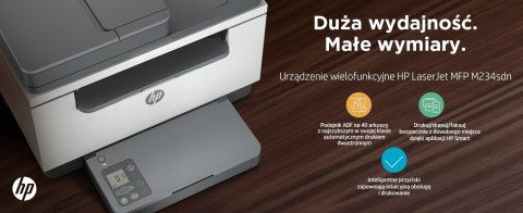 Drukarka wielofunkcyjna HP LaserJet MFP M234SDN (WYPRZEDAŻ) Drukarka wielofunkcyjna HP LaserJet MFP M234SDN (WYPRZEDAŻ)