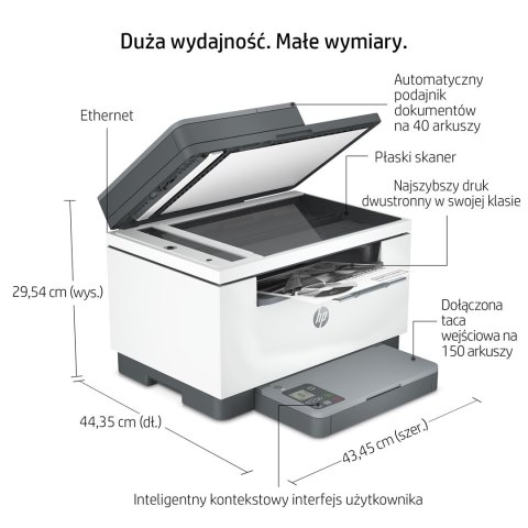 Drukarka wielofunkcyjna HP LaserJet MFP M234SDN (WYPRZEDAŻ) Drukarka wielofunkcyjna HP LaserJet MFP M234SDN (WYPRZEDAŻ)
