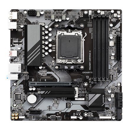 Gigabajt | Płyta główna A620M GAMING XG10 | Rodzina procesorów AMD | Gniazdo procesora AM5 | Moduły DIMM DDR5 | Gniazda pamięci Gigabajt | Płyta główna A620M GAMING XG10 | Rodzina procesorów AMD | Gniazdo procesora AM5 | Moduły DIMM DDR5 | Gniazda pamięci