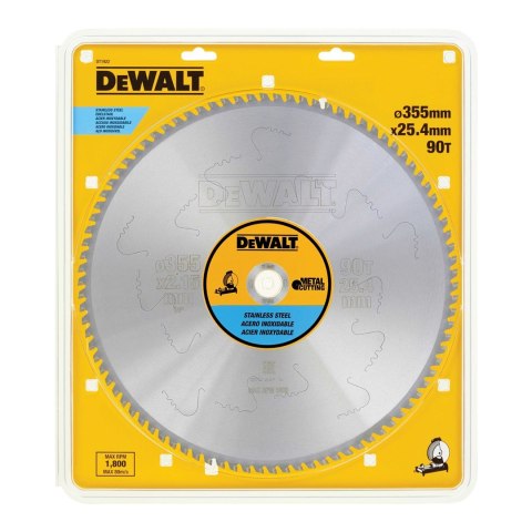 Hm-piła do metalu 355x25,4 z90/inox 3-25mm/ Hm-piła do metalu 355x25,4 z90/inox 3-25mm/