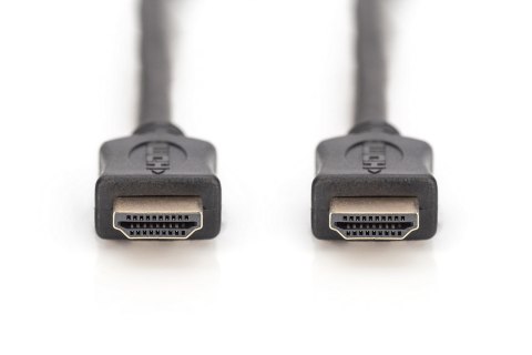Kabel Assmann AK-330107-020-S (HDMI M - HDMI M; 2m; kolor czarny) Kabel Assmann AK-330107-020-S (HDMI M - HDMI M; 2m; kolor czarny)