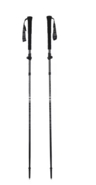 Kije Viking KETTERA PRO LONG GRIP black/gray UNI Kije Viking KETTERA PRO LONG GRIP black/gray UNI