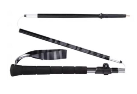 Kije Viking KETTERA PRO LONG GRIP black/gray UNI Kije Viking KETTERA PRO LONG GRIP black/gray UNI