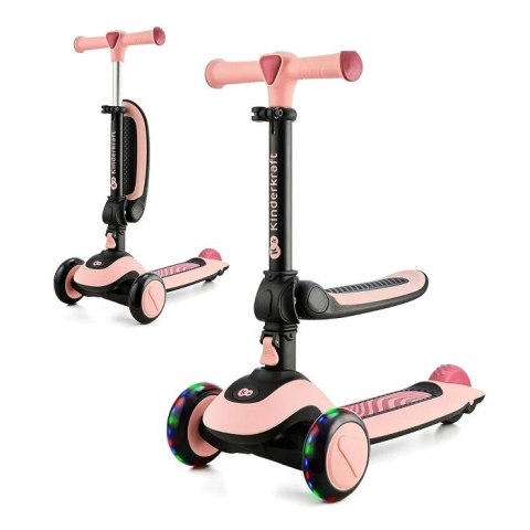 Kinderkraft hulajnoga HALLEY pink Kinderkraft hulajnoga HALLEY pink