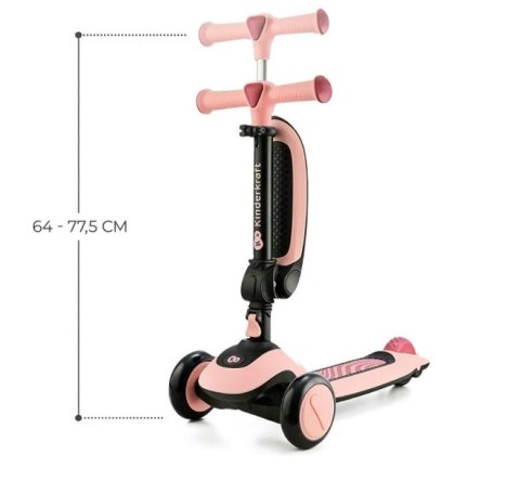 Kinderkraft hulajnoga HALLEY pink Kinderkraft hulajnoga HALLEY pink