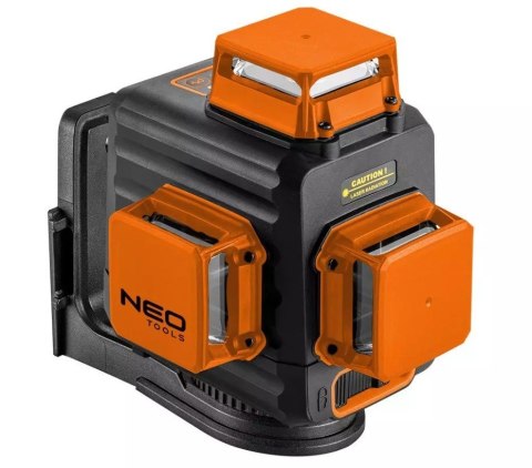 Laser NEO Tools 3D zielony z walizką, tarczą celowniczą, magnetycznym uchwytem i ładowarką w zestawie Laser NEO Tools 3D zielony z walizką, tarczą celowniczą, magnetycznym uchwytem i ładowarką w zestawie