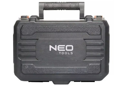 Laser NEO Tools 3D zielony z walizką, tarczą celowniczą, magnetycznym uchwytem i ładowarką w zestawie Laser NEO Tools 3D zielony z walizką, tarczą celowniczą, magnetycznym uchwytem i ładowarką w zestawie