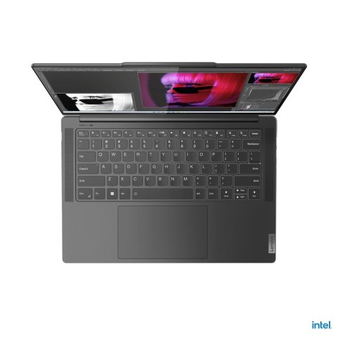 Lenovo Yoga Pro 9 14IRP8 i7-13705H 14.5" 3K IPS 400nits Glossy 120Hz 16GB LPDDR5x-6400 SSD512 GeForce RTX 4050 6GB Win11 Storm G Lenovo Yoga Pro 9 14IRP8 i7-13705H 14.5" 3K IPS 400nits Glossy 120Hz 16GB LPDDR5x-6400 SSD512 GeForce RTX 4050 6GB Win11 Storm G