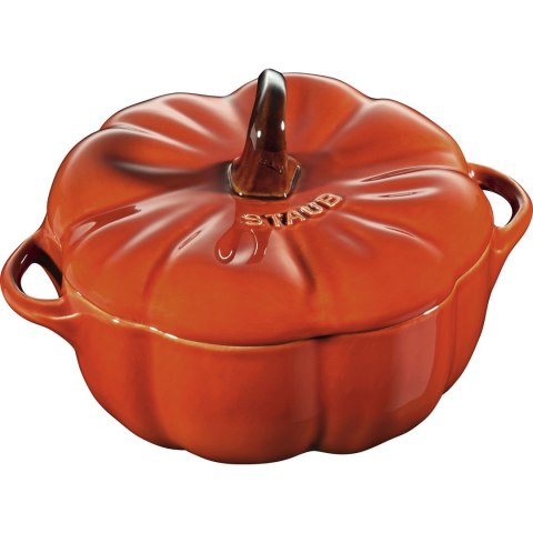 Mini Cocotte okrągły dynia Staub - Pomarańczowy, 700 ml Mini Cocotte okrągły dynia Staub - Pomarańczowy, 700 ml
