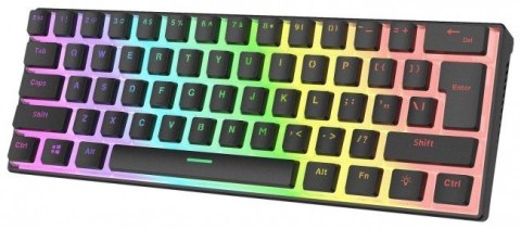 RAMPAGE KLAWIATURA MECHANICZNA RADIANT K11 RGB BLK RAMPAGE KLAWIATURA MECHANICZNA RADIANT K11 RGB BLK