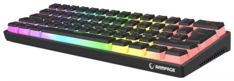RAMPAGE KLAWIATURA MECHANICZNA RADIANT K11 RGB BLK RAMPAGE KLAWIATURA MECHANICZNA RADIANT K11 RGB BLK