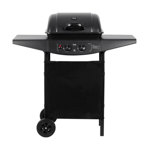 Teesa BBQ 2000 Grill gazowy - 2 palniki Teesa BBQ 2000 Grill gazowy - 2 palniki
