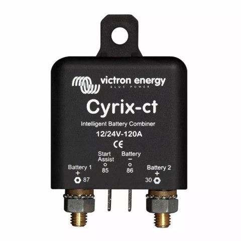 Victron Energy Separator akumulatorów Cyrix-ct 12/24-120 (WYPRZEDAŻ) Victron Energy Separator akumulatorów Cyrix-ct 12/24-120 (WYPRZEDAŻ)