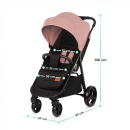 Wózek spacerowy GRANDE PLUS PINK