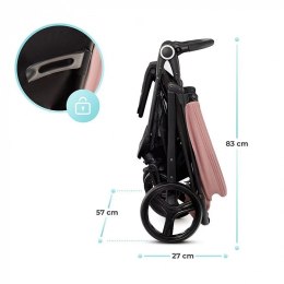 Wózek spacerowy GRANDE PLUS PINK