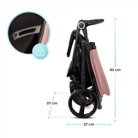 Wózek spacerowy GRANDE PLUS PINK Wózek spacerowy GRANDE PLUS PINK