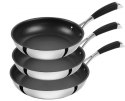 Zestaw 3 patelni non-stick Zwilling Poletto