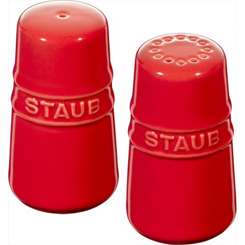 Zestaw do przypraw Staub - Czerwony Zestaw do przypraw Staub - Czerwony