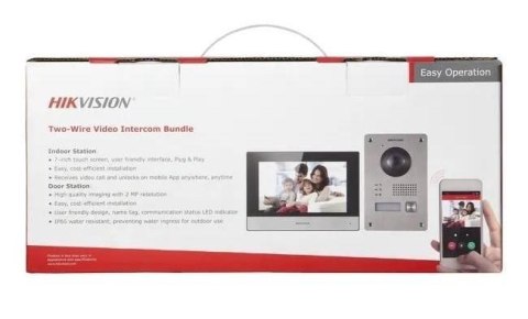 Zestaw wideodomofony Hilook HD-VIS-02 Zestaw wideodomofony Hilook HD-VIS-02