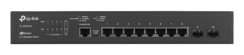 8-PORT GB L2+ MANAGED SWITCH/WITH 2 SFP SLOTS 8-PORT GB L2+ MANAGED SWITCH/WITH 2 SFP SLOTS