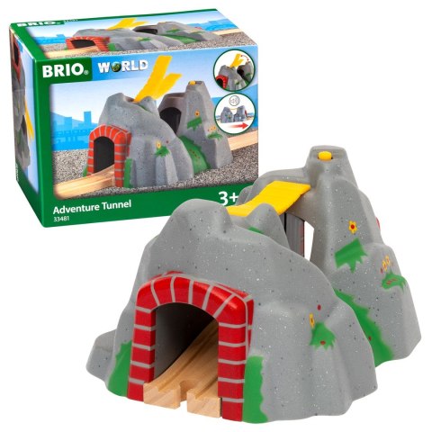 BRIO 33481 Tunel z mostem i dźwiękami p4 BRIO 33481 Tunel z mostem i dźwiękami p4