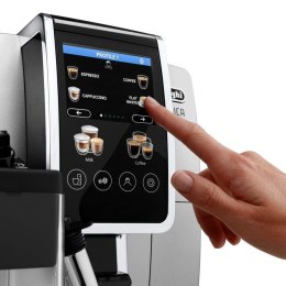 Delonghi | Ekspres do kawy | Dinamica Plus ECAM380.85.SB | Ciśnienie pompy 15 bar | Wbudowany spieniacz do mleka | Automatyczny 