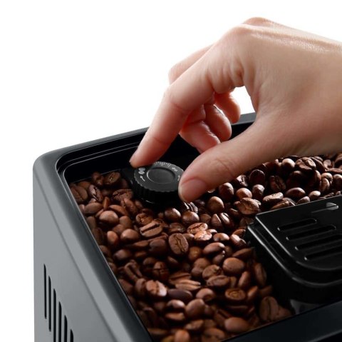Delonghi | Ekspres do kawy | Dinamica Plus ECAM380.85.SB | Ciśnienie pompy 15 bar | Wbudowany spieniacz do mleka | Automatyczny Delonghi | Ekspres do kawy | Dinamica Plus ECAM380.85.SB | Ciśnienie pompy 15 bar | Wbudowany spieniacz do mleka | Automatyczny